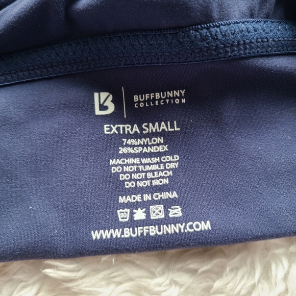 Buff Bunny | Revolution Sports Bra | XS | Navy - Picture 4 of 6
